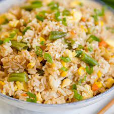 Egg Fried Rice 